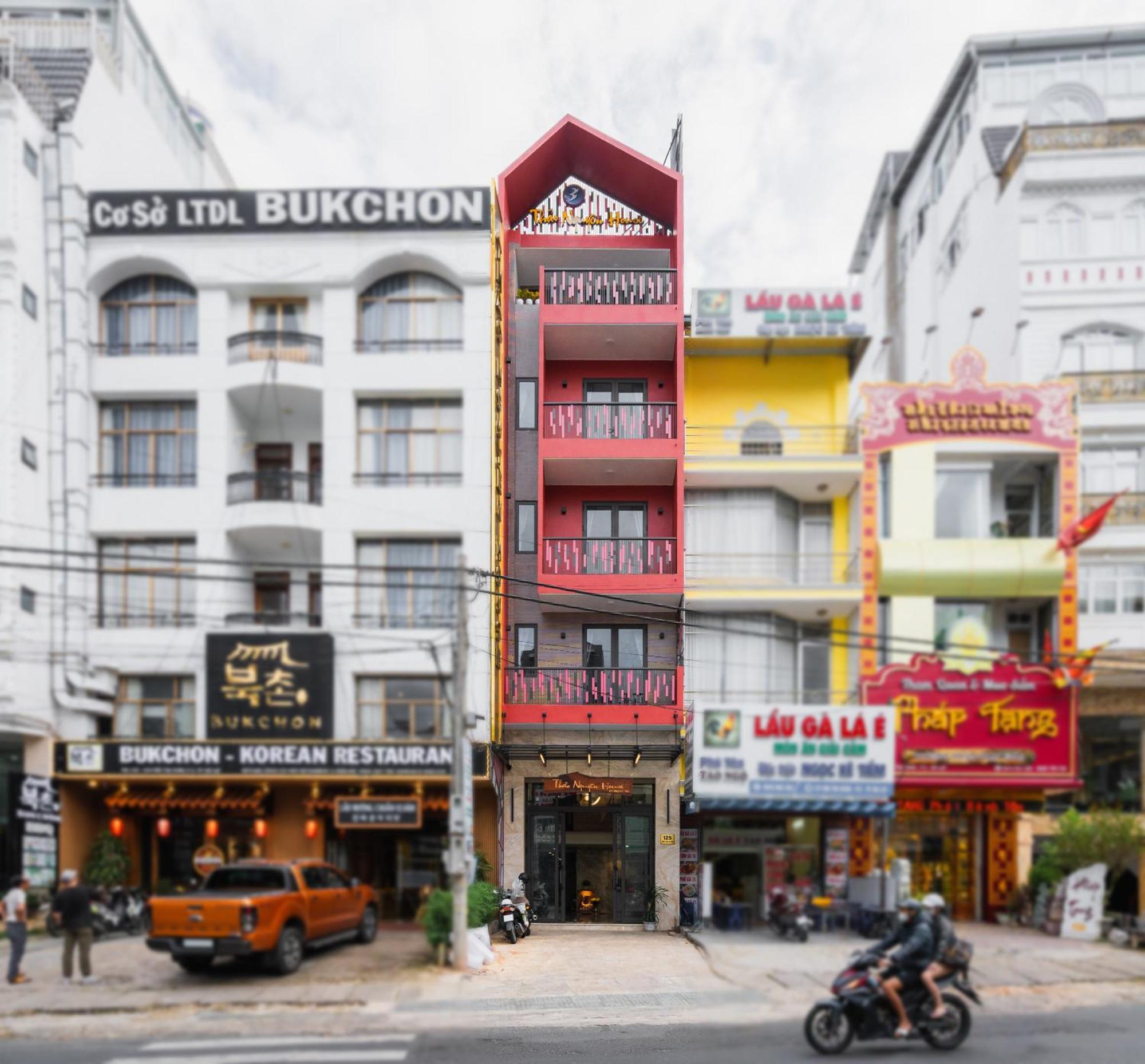 Thao Nguyen House 호텔 달랏 외부 사진